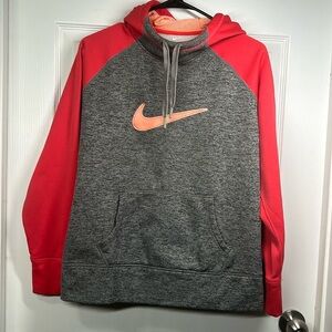 Nike Therma-Fit Pullover Athletic Hoodie Womens Size XL